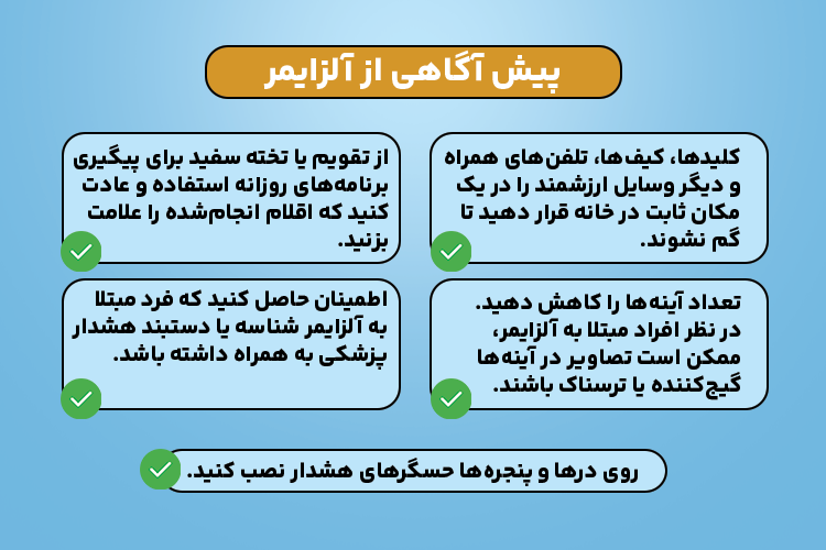 پیش آگاهی از آلزایمر